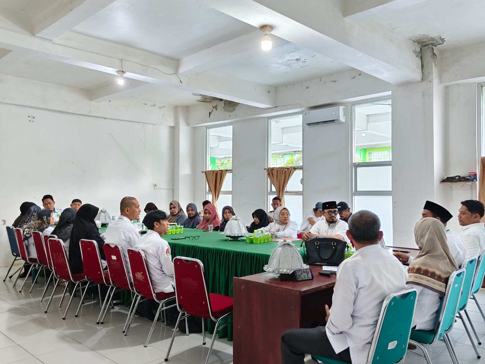Fakultas Tarbiyah IAIN Bone Gelar Silaturahim dan Perkenalan Pimpinan Baru Masa Bakti 2026–2030